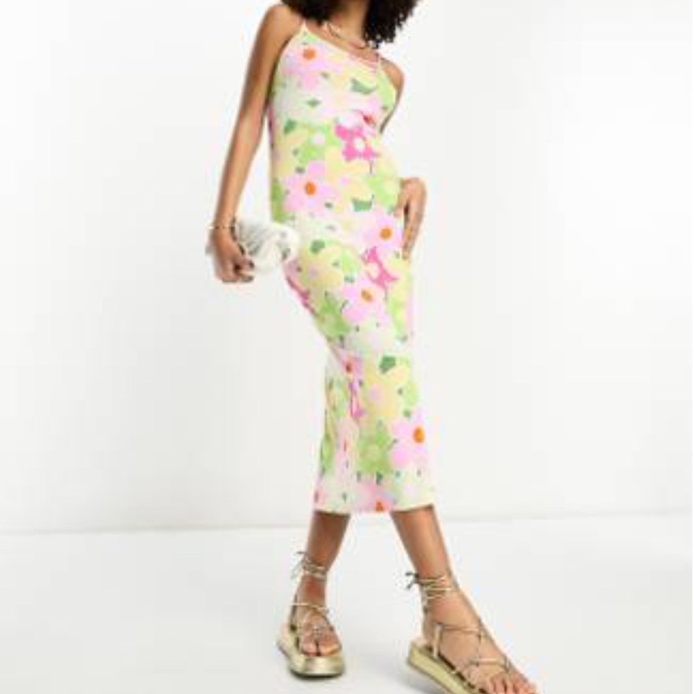 VILA Cami Midi Women’s Dress
